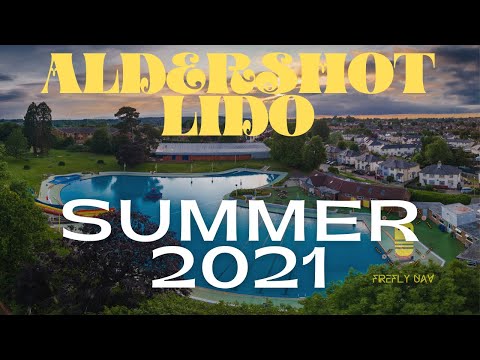 Aldershot Lido Preview Summer 2021