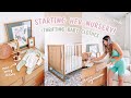 BABY PREP: starting her nursery, thrifting newborn clothes + BEST Amazon home organizers!