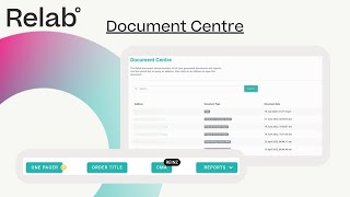 Document Centre Tutorial