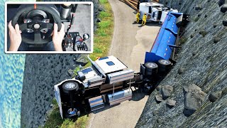 This Couldve Been Me... - American Truck Simulator | Thrustmaster Wheel & Shifter