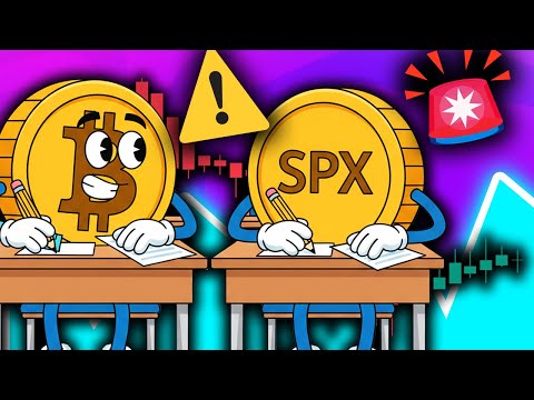 🚨 BTC Tracks S&P 500 Signals again ⚠️ Macro Leads to Smart Entries 📉 Daily BTC Price Analysis