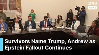 Epstein Survivors Call Out King Charles III, Prince Andrew, Demand Justice Now With Ro Khanna | AB1G