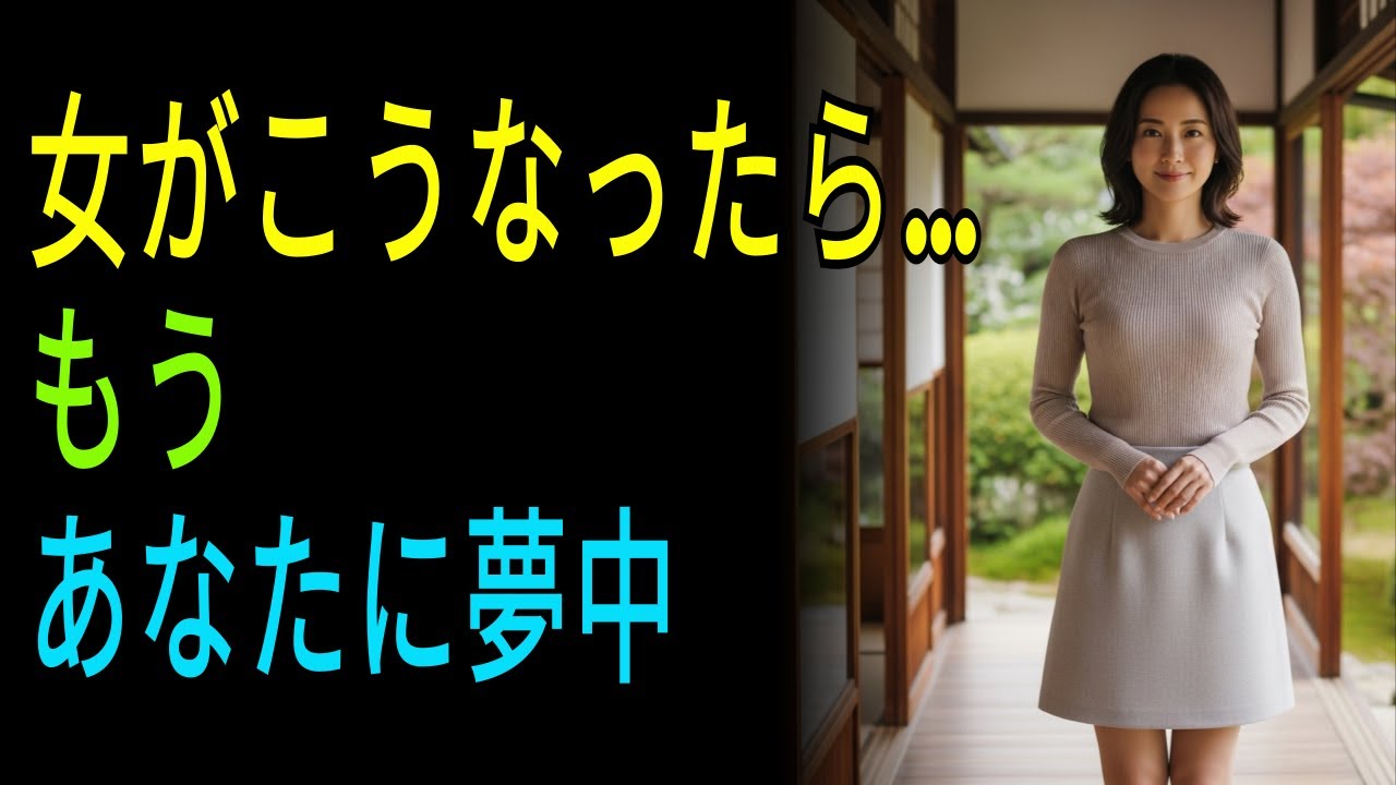 女が本気で惚れた時に出る7つのサイン