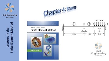 The Finite Element Method | Part 10: Internal Hinges in Beam Elements