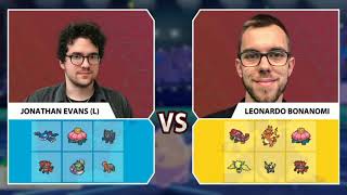 2021 Pokémon Players Cup 3 VGC Grand Finals - Jonathan Evans vs Leonardo Bonanomi