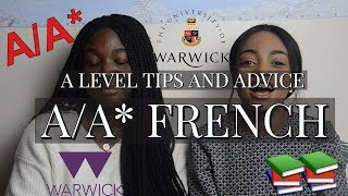 A/A* IN A-LEVEL FRENCH pt1 | Study Tips, Grammar, Listening and Reading