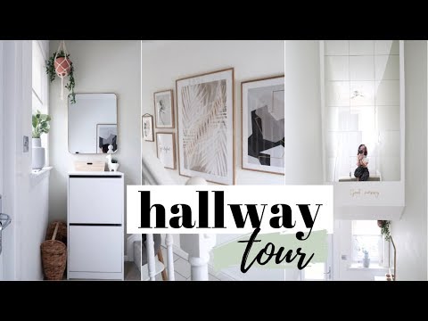 small-hallway-tour-|-entryway-decorating-ideas-|-maisy-meow-house-tour