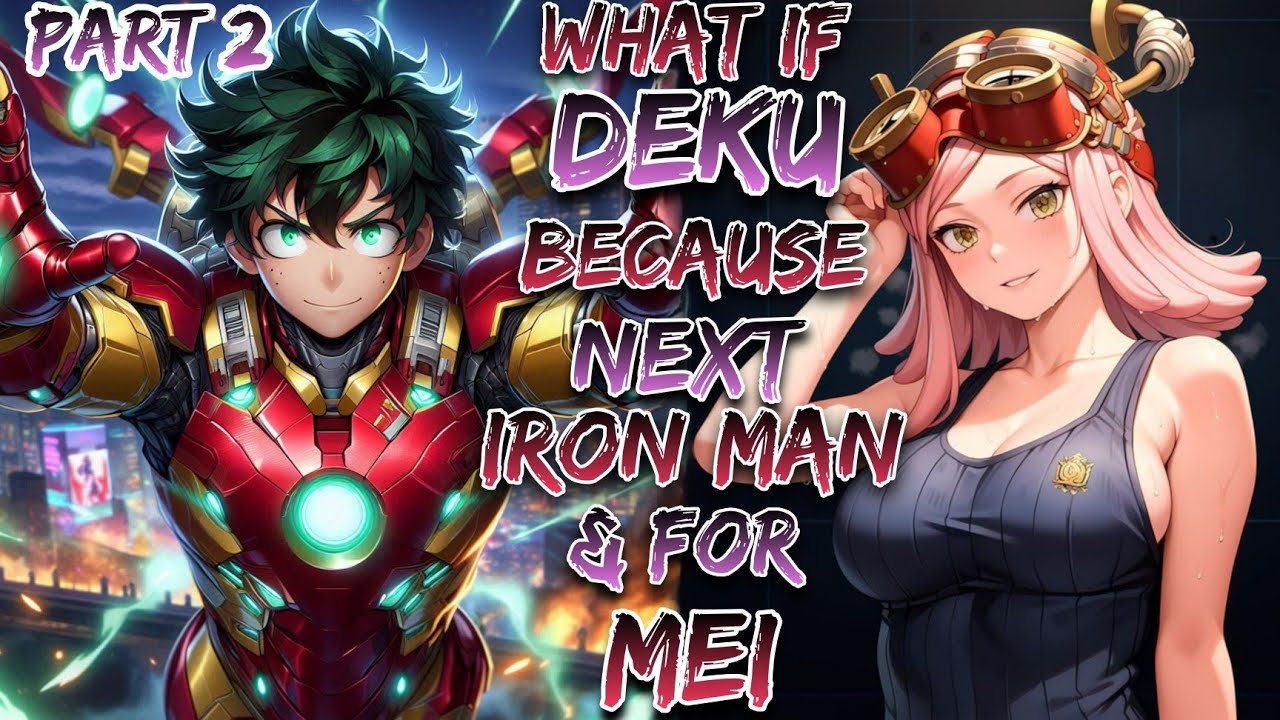 What If Deku Because Next Iron Man & Fell For Mei? | Part 2