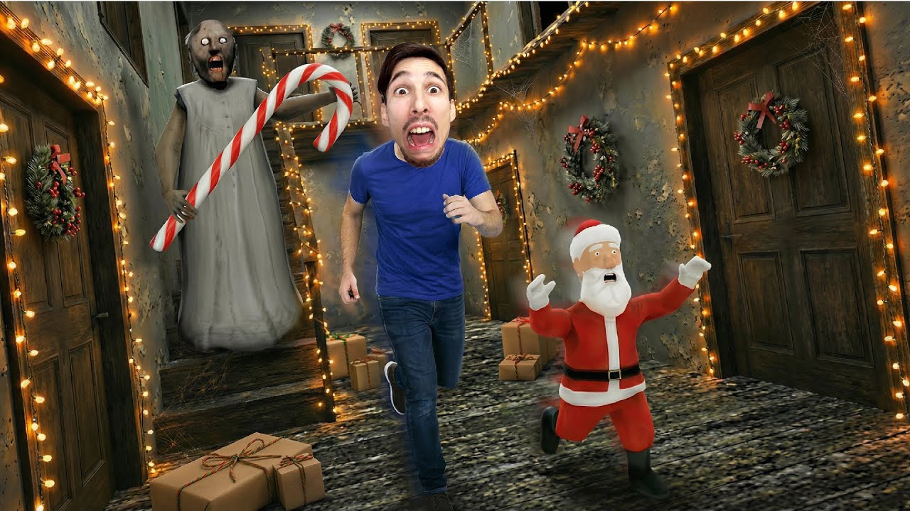 IL NUOVO AGGIORNAMENTO di NATALE di GRANNY MI HA DISTRUTTO...