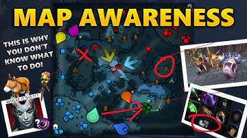 How To Improve Your Map Awareness | Dota 2 7.31d