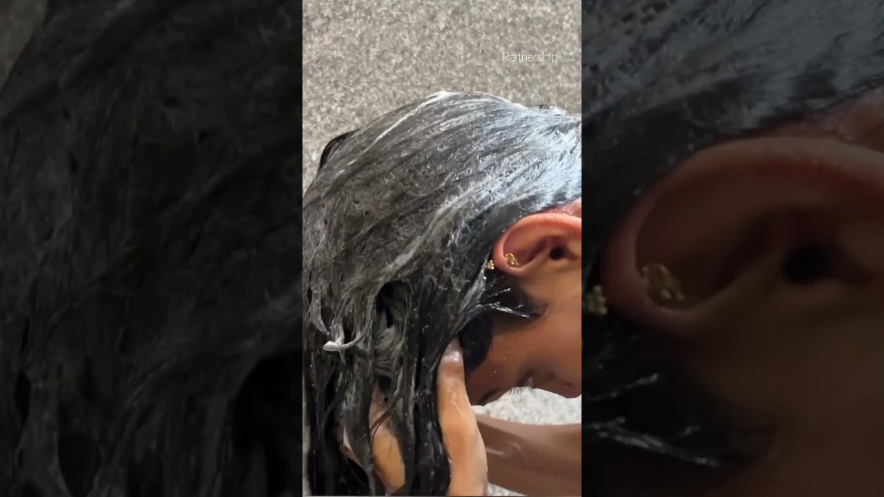 Lock moisture with BBlunt intense moisture shampoo and conditioner|