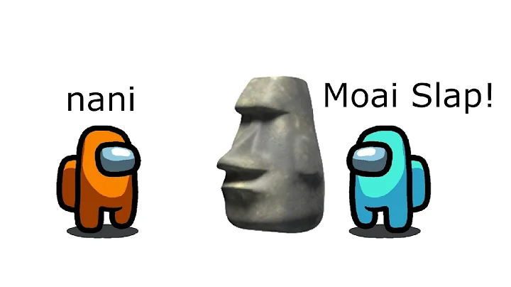 Among Us Cyan's Revenge - 215 - Moai Slap