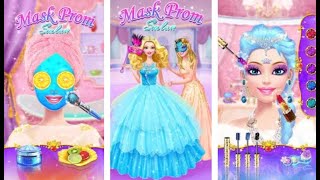 Princess Makeup - Masked Prom - Android gameplay Movie apps free best Top Film Video Game Teenagers screenshot 2