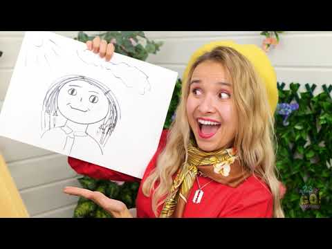 MY SISTER SOLD A DRAWING FOR $1 000 000 || How to make money EASY as a Teen by 123GO! SCHOOL