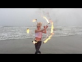 Fire Hula hoop Power