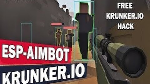 How install Aimbot + Esp + Bhop on Krunker.io