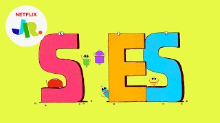 Adding “S” & “ES” to Words | StoryBots: Learn to Read | Netflix Jr