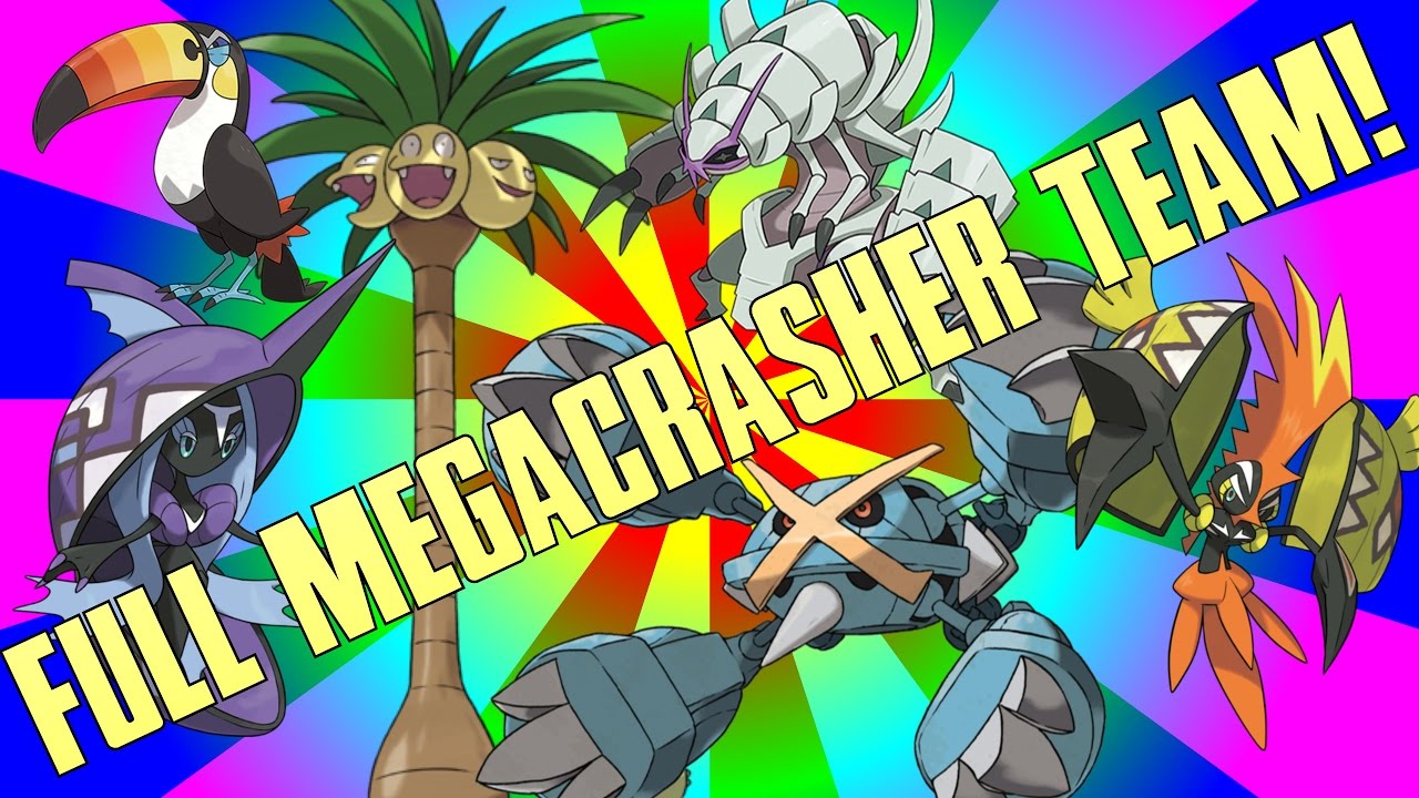 A SPECIAL BATTLE FEATURING A FULL MEGACRASHER TEAM FROM A COOL CAT! :D