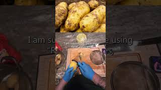 Joël Robuchon's Michelin Star Mashed Potatoes  #cooking #pov #story #recipe #history