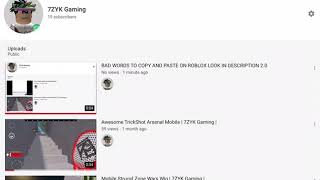 Bad Words To Say On Roblox Copy And Paste In Descriptionz 1 0 Youtube - swear words roblox copy and paste