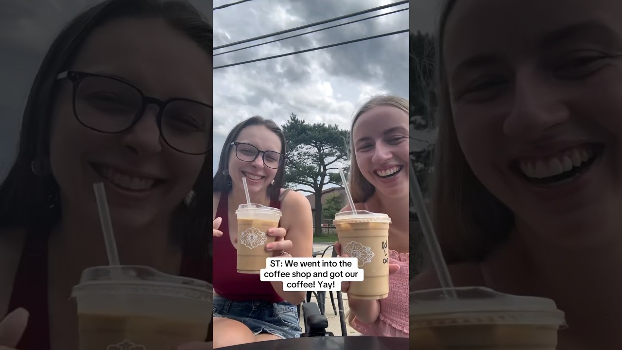 Inaccessibility on a simple coffee outing 