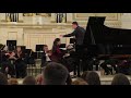 Ульяна Дегтярева - Капелла Санкт-Петербурга - Концерт Моцарта с оркестром