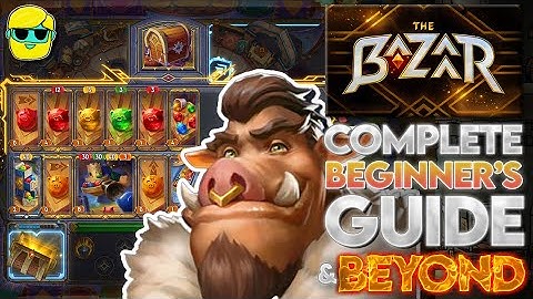 The Bazaar | Episode 2 | Guide for Complete Beginners | Full Pygmalien 10 Win Run Walkthrough