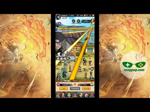 Will Of Flare Naruto Android Apk Idle Rpg Gameplay Chapter 1 Youtube