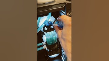 Draining Water Loop 🔁 Epic Fail #watercooling #diy