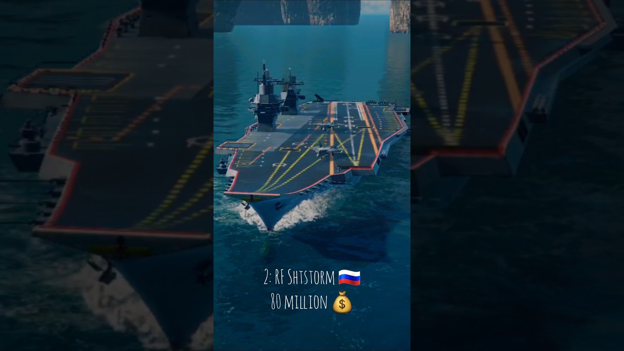 Top 4 Russian Aircraft Carriers and their prices in 