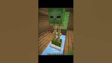 Minecraft Scary Jumpscare Moment