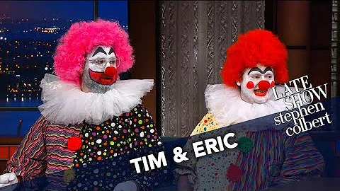 'Tim & Eric's Clown Town' Debuts On Broadway