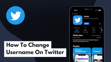 How To Change Username On Twitter (Full Guide)