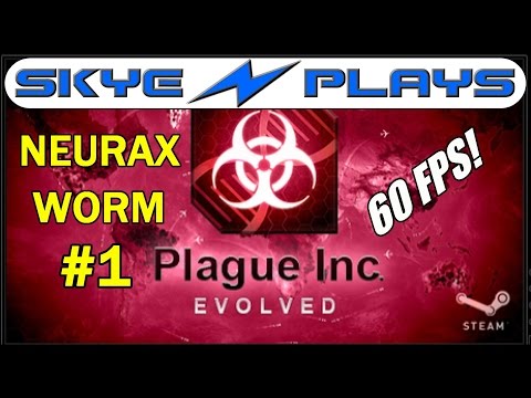 Plague Inc Evolved ►Neurax Worm [Brutal] Parte 1 ◀ Gameplay / Tutorial