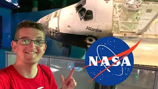 Kennedy Space Center FULL Tour  NASA Visitor Complex In Florida!