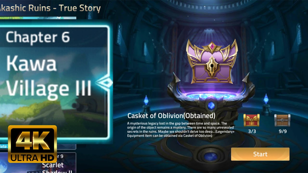 Akashic Ruins - True Story CHAPTER 6 - KAWA VILLAGE III Mobile Legend: Adventure Walkthrough