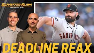 Padres swing BIG at Deadline I Did they overpay? I Last-Minute Trades!?