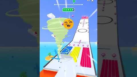 Crazy Tornado Colors - All levels Gameplay Android, IOS gaming