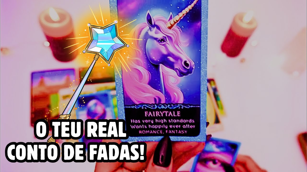 TOURO🌹O CONTO DE FADAS VAI COMEÇAR! 🏰✨ Curar o Passado Por Ti.