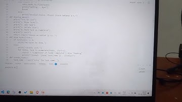 CS50 Python Final Project | To-Do List | Hariomcs50