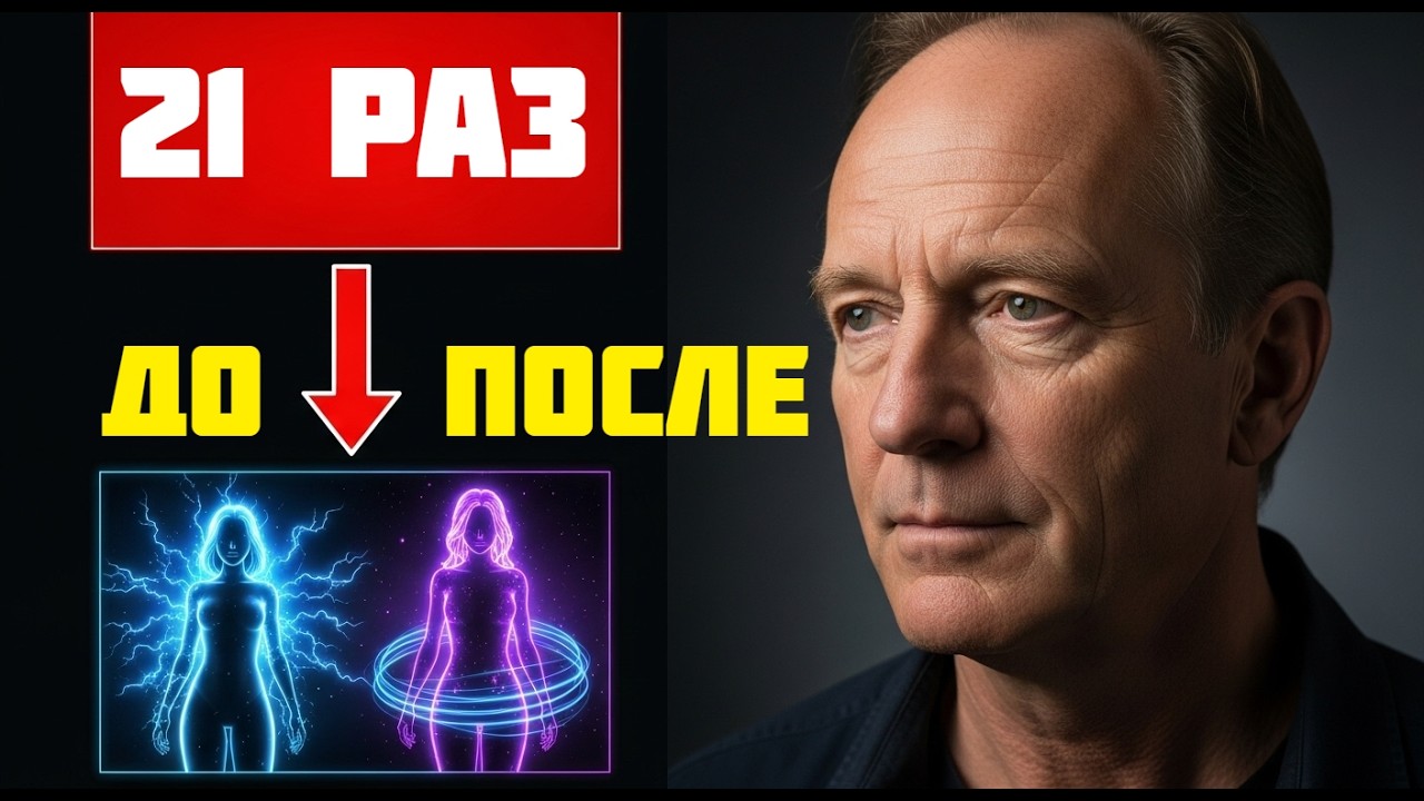 Скажи это 21 раз и замолчи. Как одна фраза меняет твою реальность.