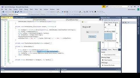 [Đạt Tỷ Phú] Lập Trình C# - Kéo búa bao mini game. One Two Three Mini game C#
