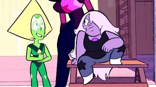 alone together | amethyst/peridot