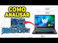 Como Analisar - Notebook Acer Predator Triton 300 PT315-53 LA-L191P que Não Liga