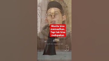 Bisa memaafkan, tapi tak bisa melupakan 🥲 #kutipankata #fiqihwanita #nasehatulama