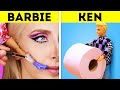 Барби против Кена. Фантастические поделки и хаки для повторного использования кукол