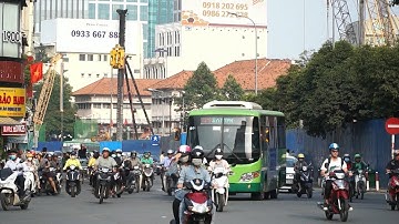 TP. Hồ Chí Minh nguy cơ ùn tắc giao thông do tăng số lượng lô cốt