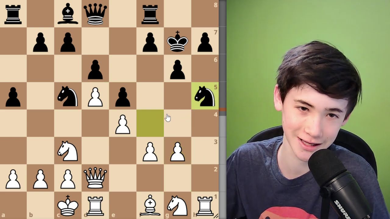 How I Won a Chess Tournament  - Sacrifices, Mistakes and Critical Moments