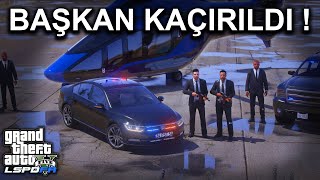 BAŞKANI REHİN ALDILAR ! | GTA 5 BAŞKAN KORUMA MODU