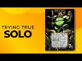 First time playing true solo in marvel legendary